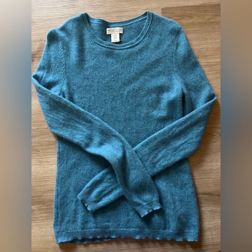 Adrienne vittadini cashmere sweater